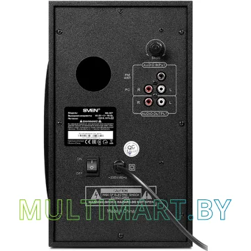 Акустика SVEN MS-307 картинка 4